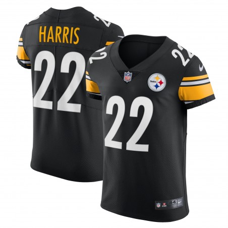 Najee Harris Pittsburgh Steelers Nike Vapor Elite Trikot – Schwarz