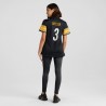 Russell Wilson Pittsburgh Steelers Nike Damen-Spieltrikot – Schwarz