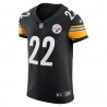 Najee Harris Pittsburgh Steelers Nike Vapor Elite Trikot – Schwarz