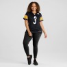 Russell Wilson Pittsburgh Steelers Nike Damen-Spieltrikot – Schwarz