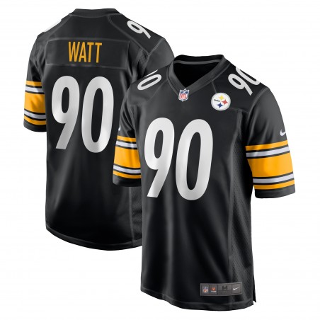 T.J. Watt Pittsburgh Steelers Nike Spieltrikot – Schwarz