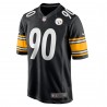 T.J. Watt Pittsburgh Steelers Nike Spieltrikot – Schwarz