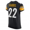 Najee Harris Pittsburgh Steelers Nike Vapor Elite Trikot – Schwarz