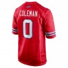 Keon Coleman Buffalo Bills Nike Alternatives Spieltrikot – Rot