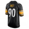 T.J. Watt Pittsburgh Steelers Nike Spieltrikot – Schwarz