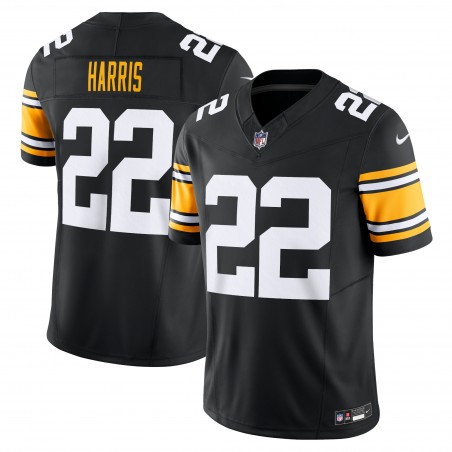 Najee Harris Pittsburgh Steelers Nike Vapor F.U.S.E. Limitiertes Trikot – Schwarz