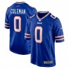 Keon Coleman Buffalo Bills Nike Spieler-Spieltrikot – Royal