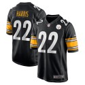 Najee Harris Pittsburgh Steelers Nike Spieltrikot – Schwarz