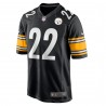 Najee Harris Pittsburgh Steelers Nike Spieltrikot – Schwarz