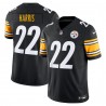 Najee Harris Pittsburgh Steelers Nike Vapor F.U.S.E. Limitiertes Trikot – Schwarz