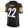 Najee Harris Pittsburgh Steelers Nike Vapor F.U.S.E. Limitiertes Trikot – Schwarz