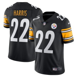 Najee Harris Pittsburgh Steelers Nike Vapor Limited Trikot – Schwarz