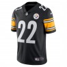 Najee Harris Pittsburgh Steelers Nike Vapor Limited Trikot – Schwarz