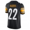 Najee Harris Pittsburgh Steelers Nike Vapor Limited Trikot – Schwarz