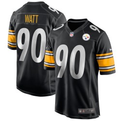 T.J. Watt Pittsburgh Steelers Nike Spieltrikot – Schwarz