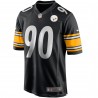 T.J. Watt Pittsburgh Steelers Nike Spieltrikot – Schwarz