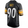 T.J. Watt Pittsburgh Steelers Nike Spieltrikot – Schwarz