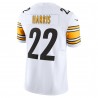 Najee Harris Pittsburgh Steelers Nike Vapor F.U.S.E. Limitiertes Trikot – Weiß