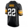 Najee Harris Pittsburgh Steelers Nike Heimspieler-Spieltrikot – Schwarz