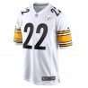 Najee Harris Pittsburgh Steelers Nike Spieltrikot – Weiß