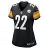 Najee Harris Pittsburgh Steelers Nike Damen-Team-Spieltrikot – Schwarz