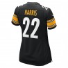 Najee Harris Pittsburgh Steelers Nike Damen-Team-Spieltrikot – Schwarz