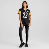 Najee Harris Pittsburgh Steelers Nike Damen-Team-Spieltrikot – Schwarz