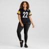 Najee Harris Pittsburgh Steelers Nike Damen-Team-Spieltrikot – Schwarz