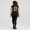 Najee Harris Pittsburgh Steelers Nike Damen-Team-Spieltrikot – Schwarz