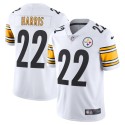 Najee Harris Pittsburgh Steelers Nike Vapor Limited Trikot – Weiß