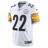 Najee Harris Pittsburgh Steelers Nike Vapor Limited Trikot – Weiß