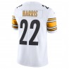 Najee Harris Pittsburgh Steelers Nike Vapor Limited Trikot – Weiß