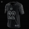 Najee Harris Pittsburgh Steelers Nike RFLCTV Limited Trikot – Schwarz