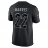 Najee Harris Pittsburgh Steelers Nike RFLCTV Limited Trikot – Schwarz