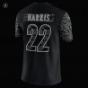 Najee Harris Pittsburgh Steelers Nike RFLCTV Limited Trikot – Schwarz