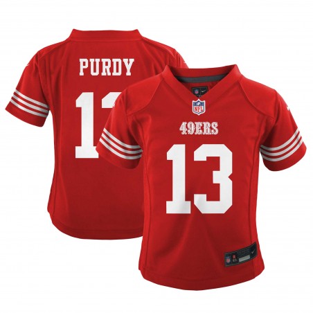 Brock Purdy San Francisco 49ers Nike Spieltrikot für Kleinkinder – Scharlachrot