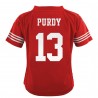 Brock Purdy San Francisco 49ers Nike Spieltrikot für Kleinkinder – Scharlachrot