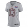 Brock Purdy San Francisco 49ers Nike Damen Super Bowl LVIII Atmosphere Mode-Spieltrikot – Grau