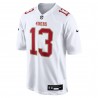 Brock Purdy San Francisco 49ers Nike Fashion Game Jersey – Tundra White