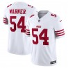 Fred Warner San Francisco 49ers Nike Vapor F.U.S.E. Limitiertes Trikot – Weiß