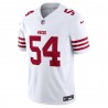 Fred Warner San Francisco 49ers Nike Vapor F.U.S.E. Limitiertes Trikot – Weiß