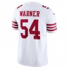 Fred Warner San Francisco 49ers Nike Vapor F.U.S.E. Limitiertes Trikot – Weiß