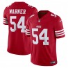 Fred Warner San Francisco 49ers Nike Vapor F.U.S.E. Limitierter Jersey – Scharlachrot