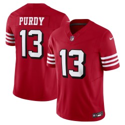 Brock Purdy San Francisco 49ers Nike Vapor F.U.S.E. Limitierter Jersey – Scharlachrot