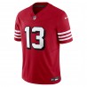 Brock Purdy San Francisco 49ers Nike Vapor F.U.S.E. Limitierter Jersey – Scharlachrot