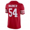 Fred Warner San Francisco 49ers Nike Vapor F.U.S.E. Limitierter Jersey – Scharlachrot