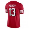 Brock Purdy San Francisco 49ers Nike Vapor F.U.S.E. Limitierter Jersey – Scharlachrot