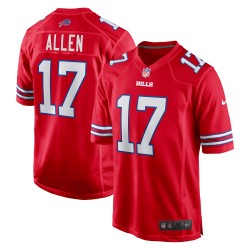 Josh Allen Buffalo Bills Nike Alternative Game-Trikot – Rot