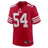 Fred Warner San Francisco 49ers Nike Team Game Player-Trikot für Damen – Scharlachrot