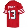 Brock Purdy San Francisco 49ers Nike Jugend-Spieltrikot – Scharlachrot